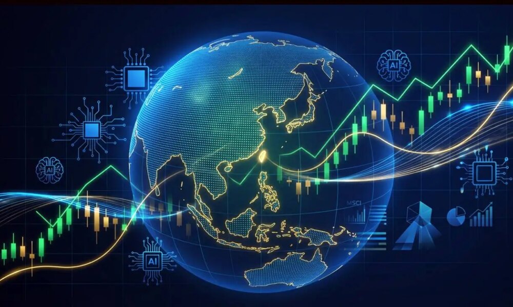 Emerging Markets Hit Record High as AI-Fueled Tech Rally Powers Developing World Assets