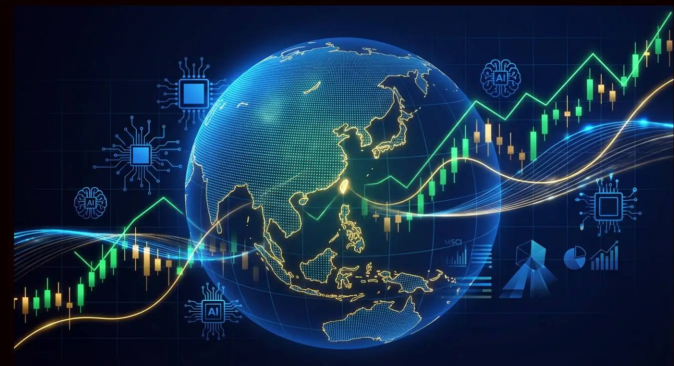 Emerging Markets Hit Record High as AI-Fueled Tech Rally Powers Developing World Assets