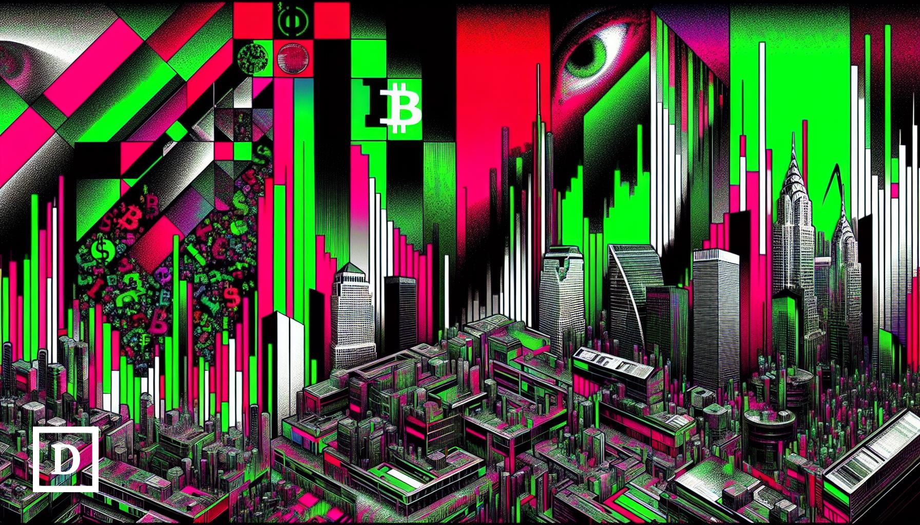 Crypto Markets Tumble as US Stock Market Dips