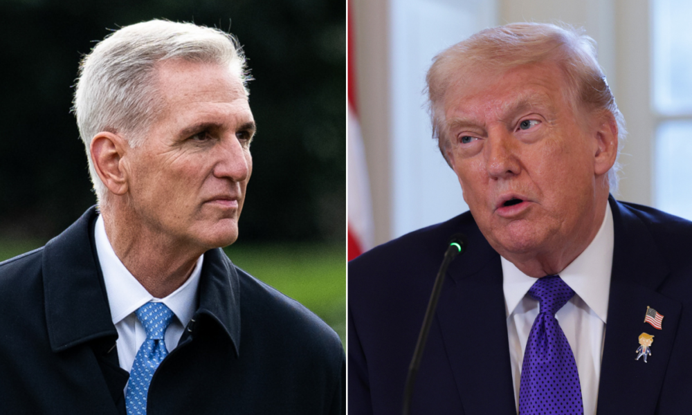 Kevin McCarthy says Trump won’t see 'early' payoff as GOP maps midterm strategy