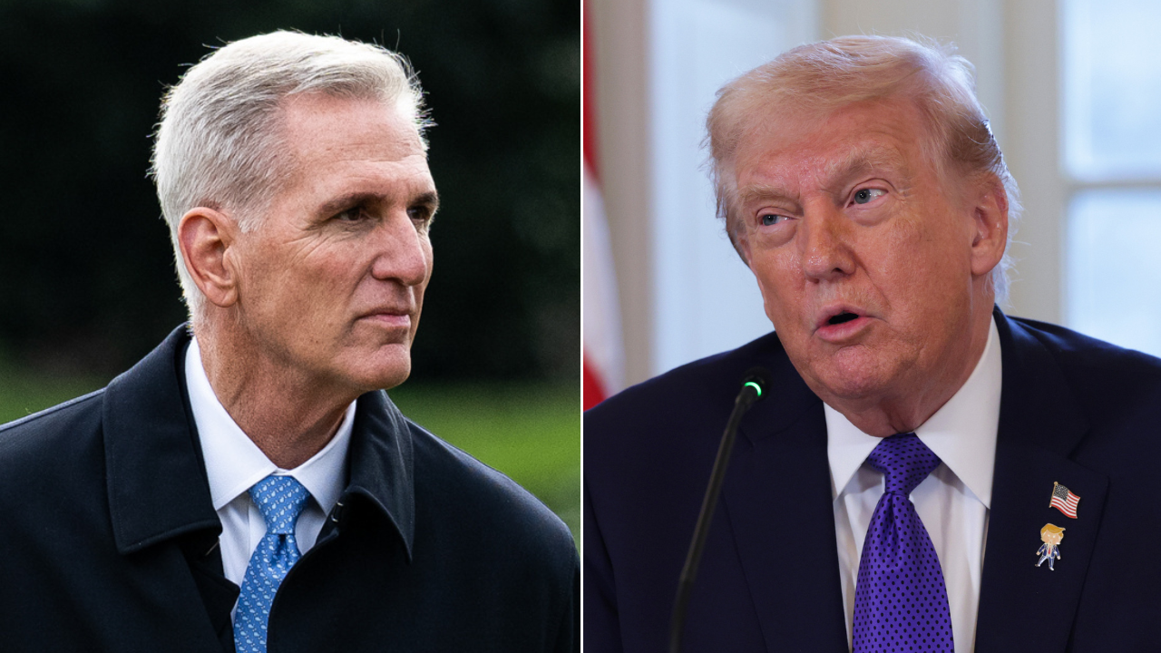 Kevin McCarthy says Trump won’t see 'early' payoff as GOP maps midterm strategy