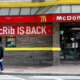 McDonald's sued over claims McRib sandwich doesn't contain real pork rib meat