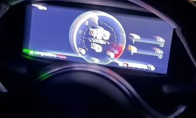 Machine Gun Kelly's dashboard