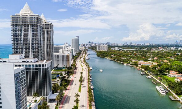 Florida dominates December's most expensive luxury home sales across US