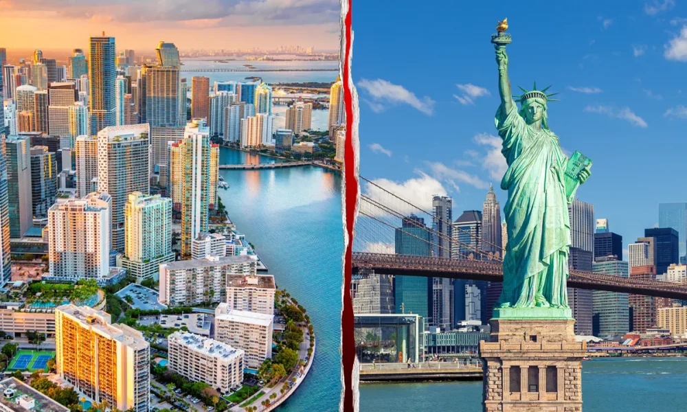 Miami overtakes New York as America’s luxury real estate capital