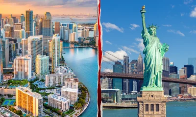 Miami overtakes New York as America’s luxury real estate capital