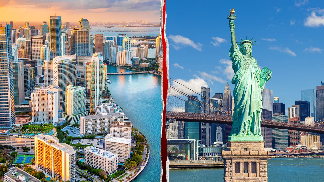 Miami overtakes New York as America’s luxury real estate capital
