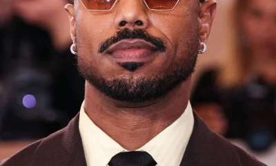 Michael B. Jordan at 83rd Annual Golden Globe Awards