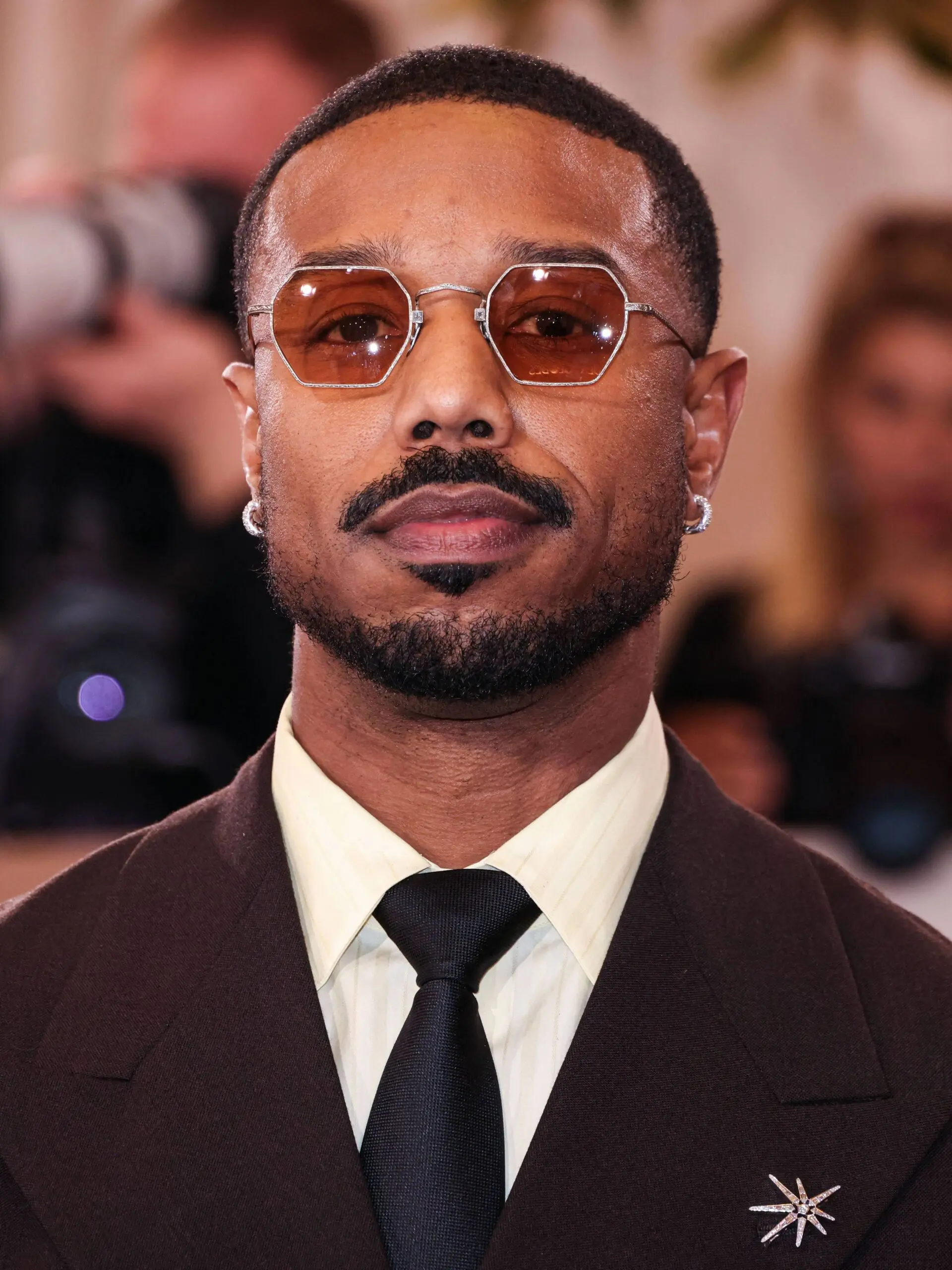 Michael B. Jordan at 83rd Annual Golden Globe Awards