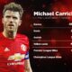 Michael Carrick Man United stats (timeless)