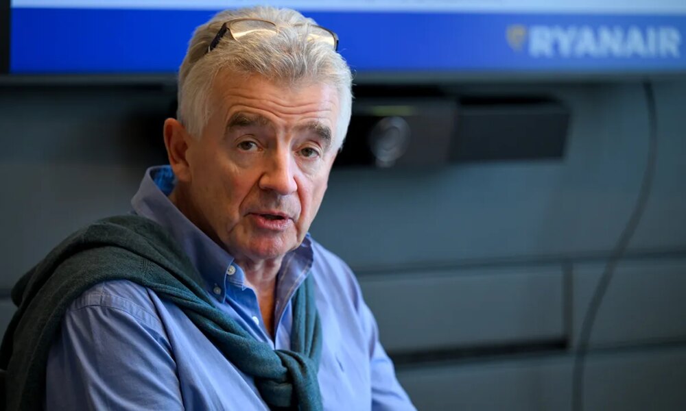 Ryanair CEO blasts US President Trump over tariffs, Ukraine-Russia war