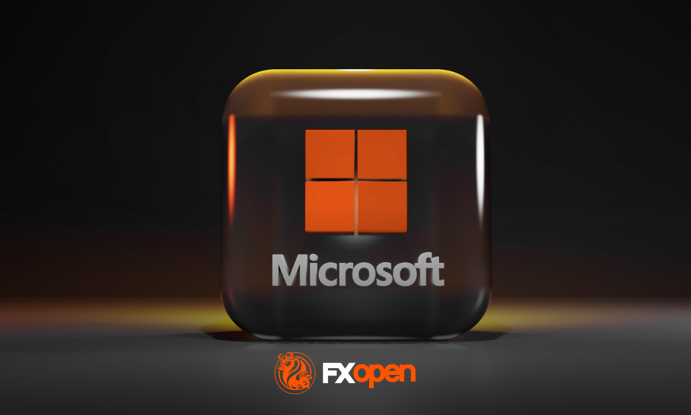 Microsoft (MSFT) Shares Fall Below $460