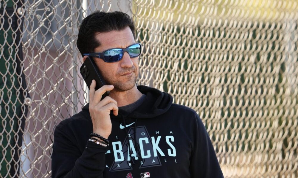 Mike Hazen Discusses Dbacks' Remaining Offseason Goals