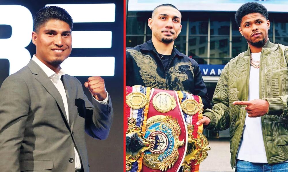 Mikey Garcia delivers honest verdict on Shakur Stevenson vs Teofimo Lopez: "That's my only doubt"
