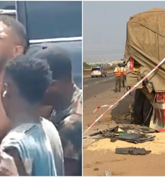 Anthony Joshua’s Driver 'Facing Charges' as He’s Released From Hospital