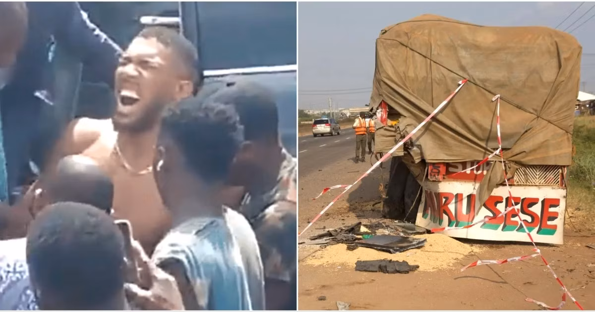 Anthony Joshua’s Driver 'Facing Charges' as He’s Released From Hospital