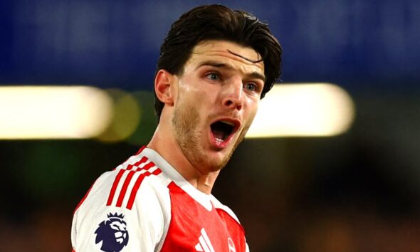 Declan Rice Appears to Make Worrying Injury Admission to Morgan Rogers