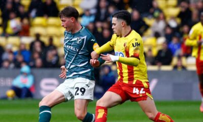 Man Utd complete scouting mission in race to sign Watford star Othmane Maamma