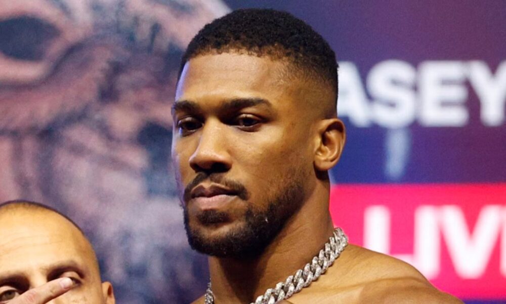 Anthony Joshua's Driver in Fatal Car Crash Charged By Police