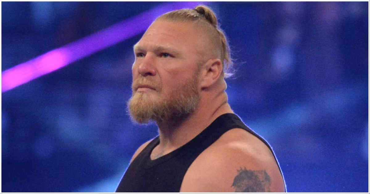 Brock Lesnar Baby Photo Has Stunned Fans