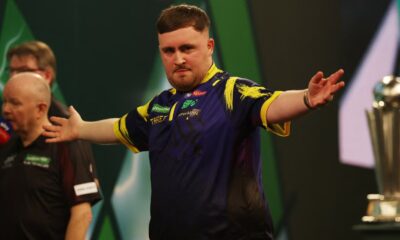 Luke Littler Wins 2026 World Darts Championship