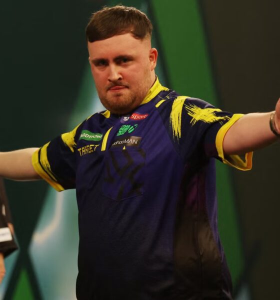 Luke Littler Wins 2026 World Darts Championship