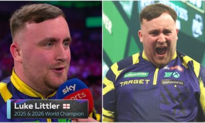 Luke Littler to Lose Almost Half of His 2026 World Darts Championship Prize Money