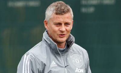 Ole Gunnar Solskjaer when he was in charge of Manchester United