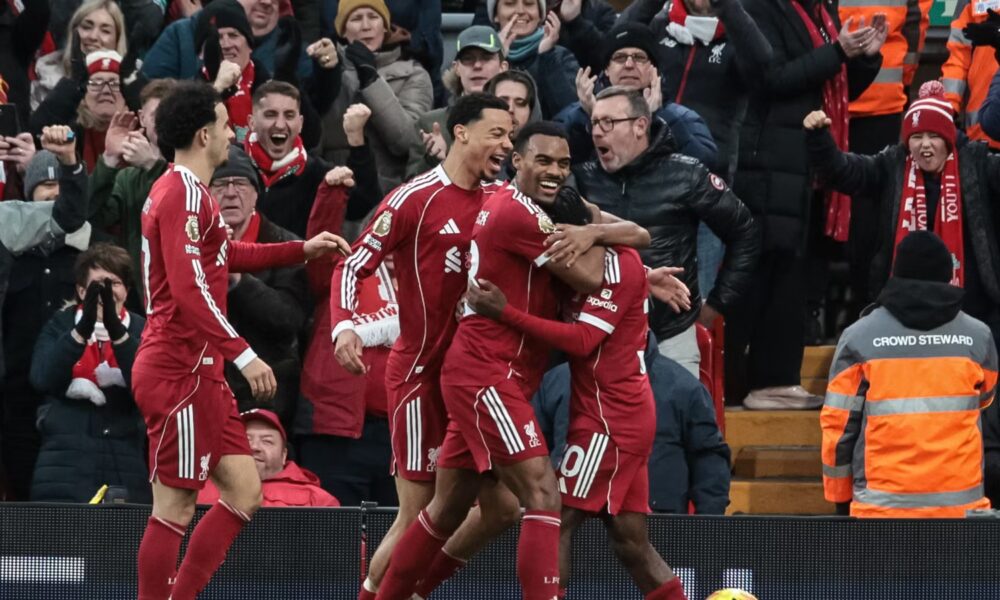 Real Madrid launch mega-money bid to sign Ryan Gravenberch from Liverpool