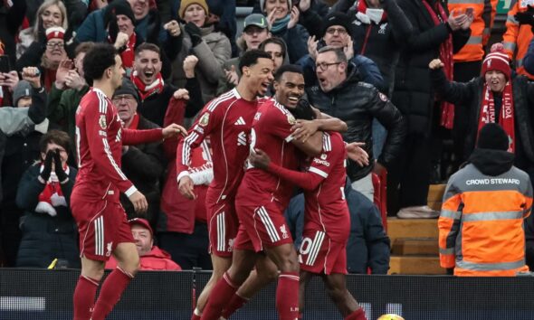 Real Madrid launch mega-money bid to sign Ryan Gravenberch from Liverpool