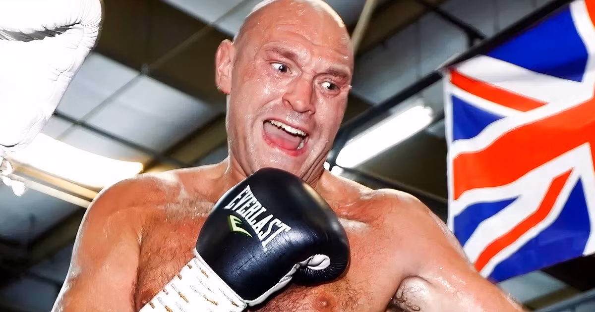 Tyson Fury Confirms Boxing Return as Planned Comeback Date Revealed