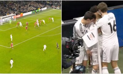 Harrison Reed Scores Late Screamer in Fulham 2-2 Liverpool