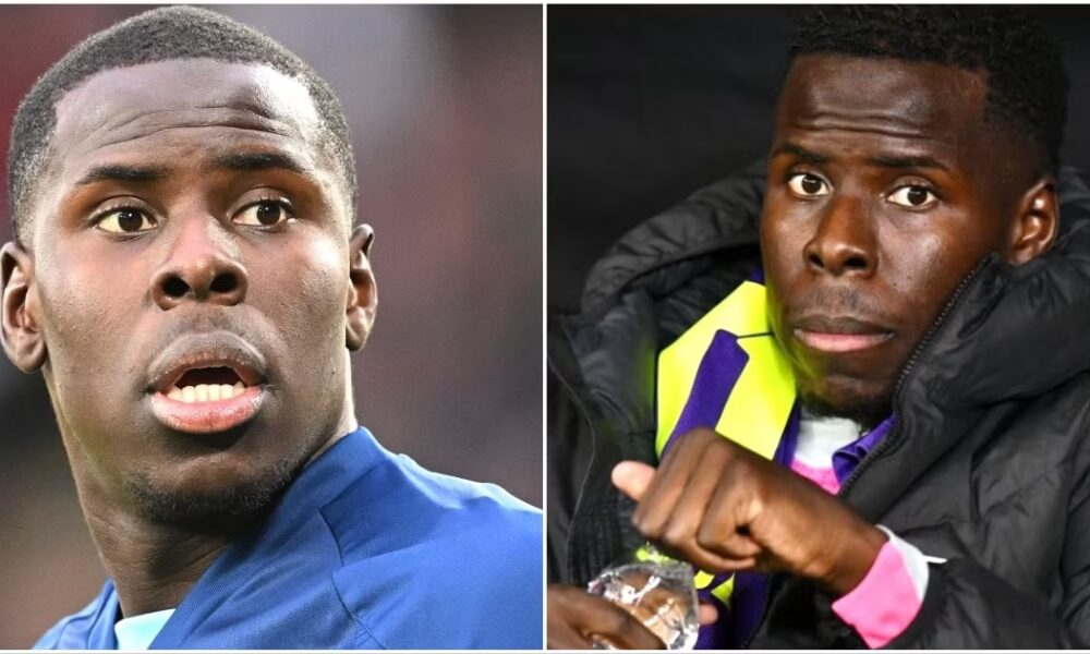 Kurt Zouma Has 'Contract Terminated' After Four Matches at CFR Cluj