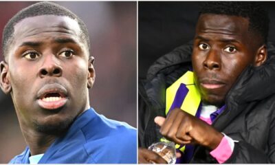 Kurt Zouma Has 'Contract Terminated' After Four Matches at CFR Cluj