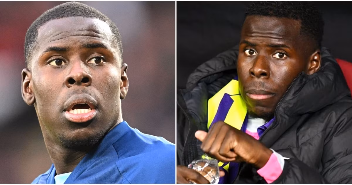 Kurt Zouma Has 'Contract Terminated' After Four Matches at CFR Cluj