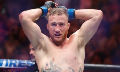 UFC Fans Concerned at Justin Gaethje Appearance Weeks Before Paddy Pimblett Fight