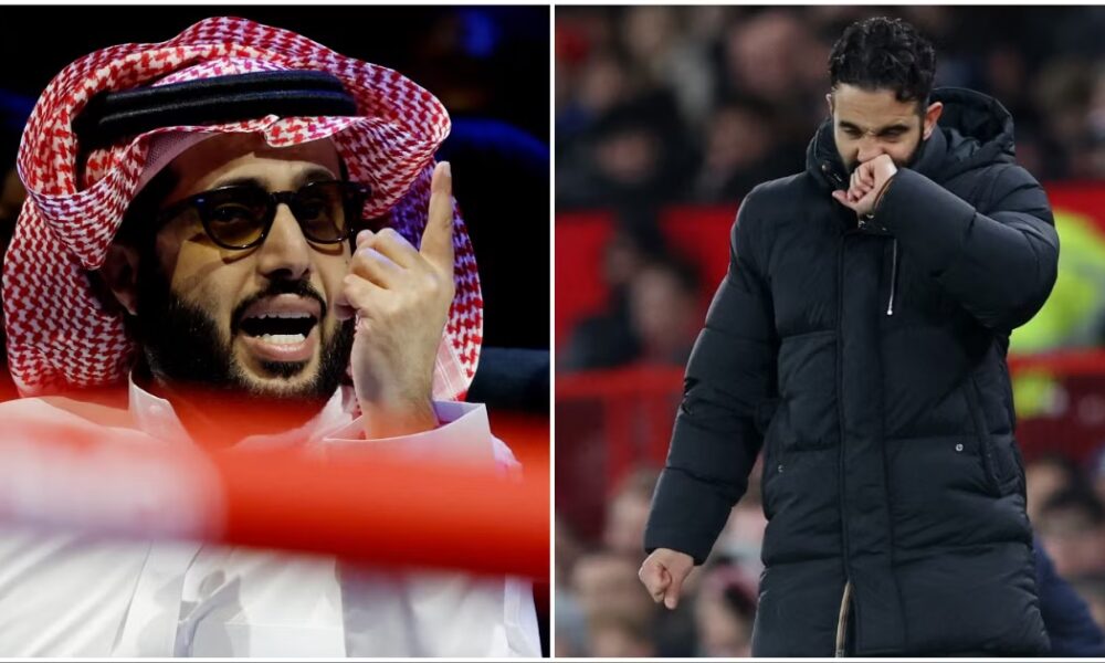 Turki Alalshikh Sends Message to Man Utd After They Sack Ruben Amorim