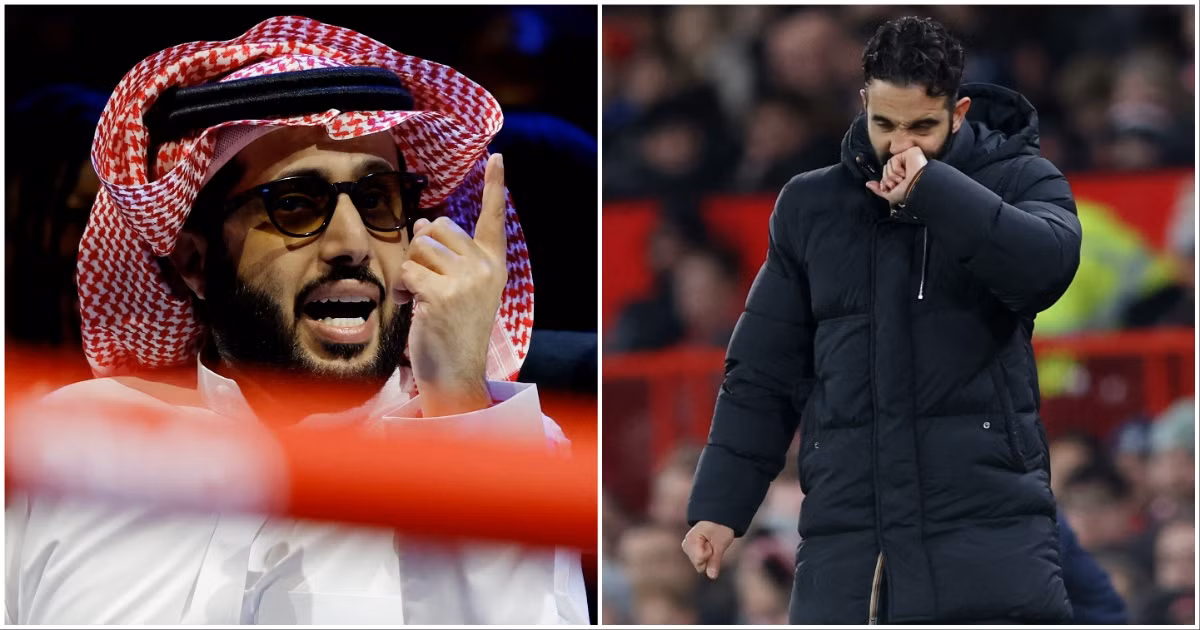 Turki Alalshikh Sends Message to Man Utd After They Sack Ruben Amorim