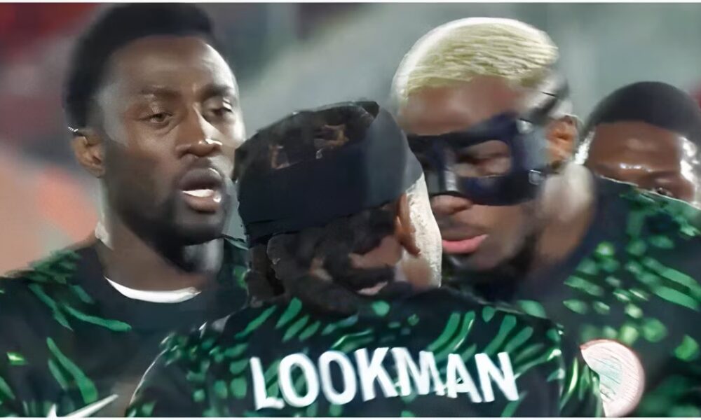 Ademola Lookman Speaks Out After Clash With Victor Osimhen