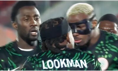 Ademola Lookman Speaks Out After Clash With Victor Osimhen