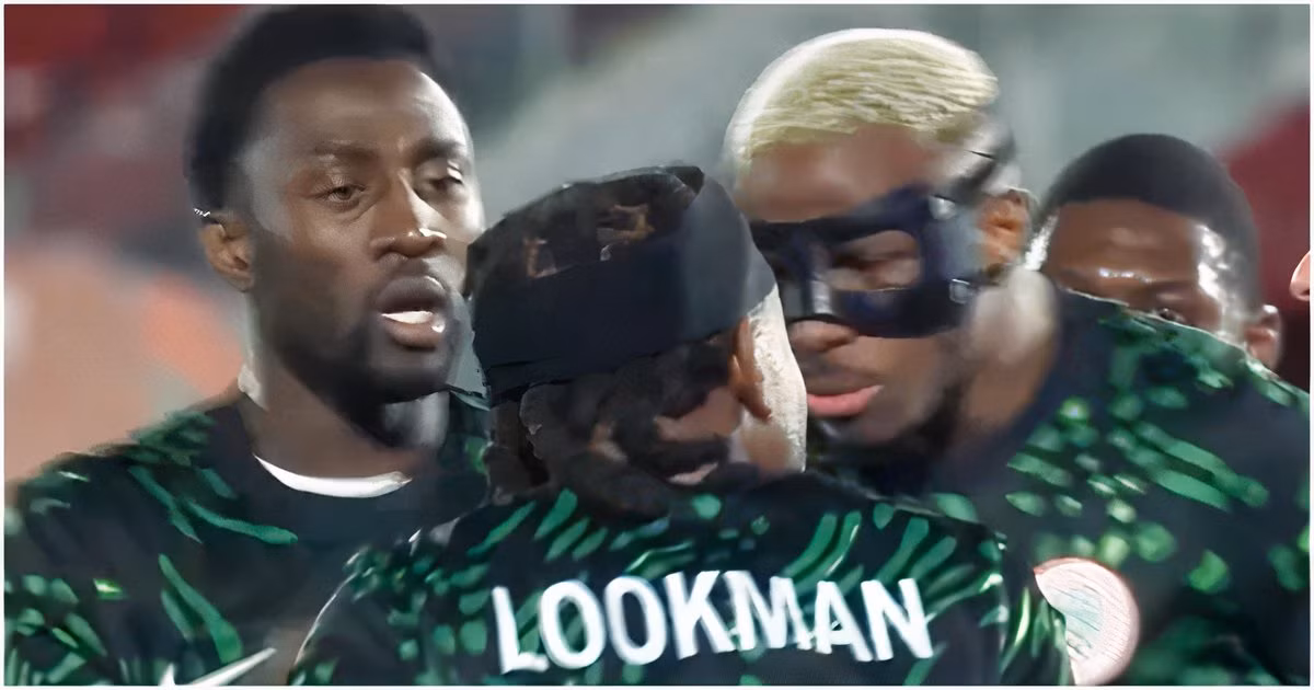 Ademola Lookman Speaks Out After Clash With Victor Osimhen