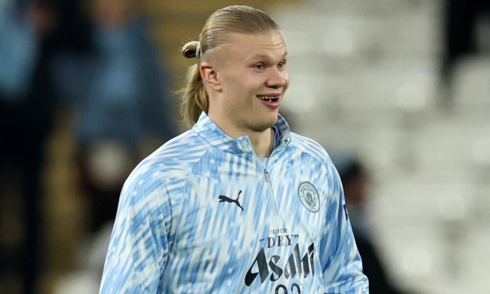 Man City Message Spotted As Erling Haaland Photo Gets With Khabib
