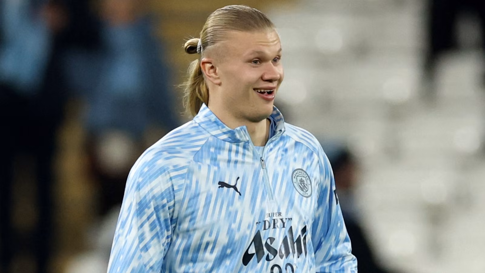 Man City Message Spotted As Erling Haaland Photo Gets With Khabib