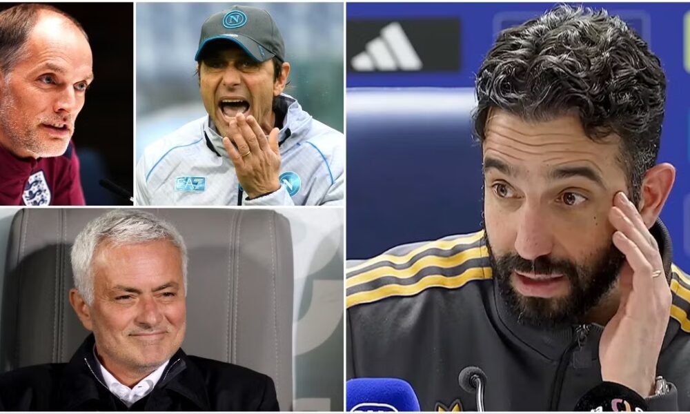 Why Ruben Amorim Named Tuchel, Conte and Mourinho Before Sacking