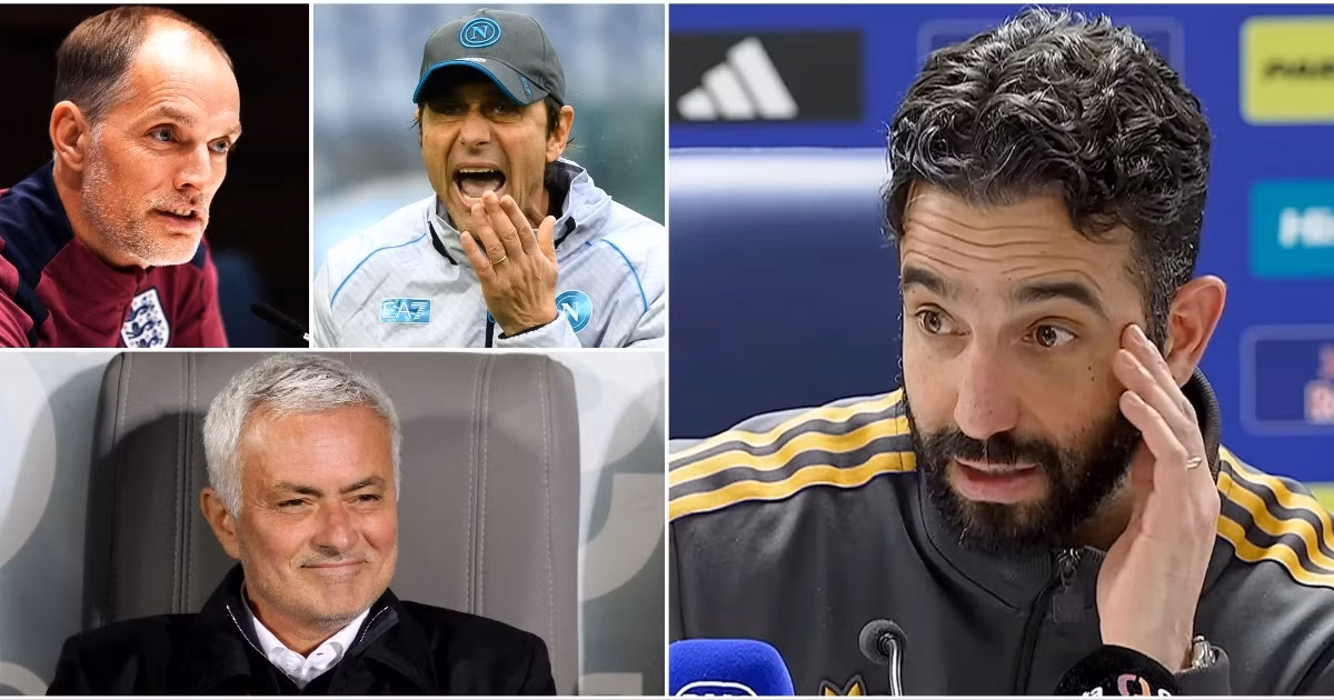 Why Ruben Amorim Named Tuchel, Conte and Mourinho Before Sacking