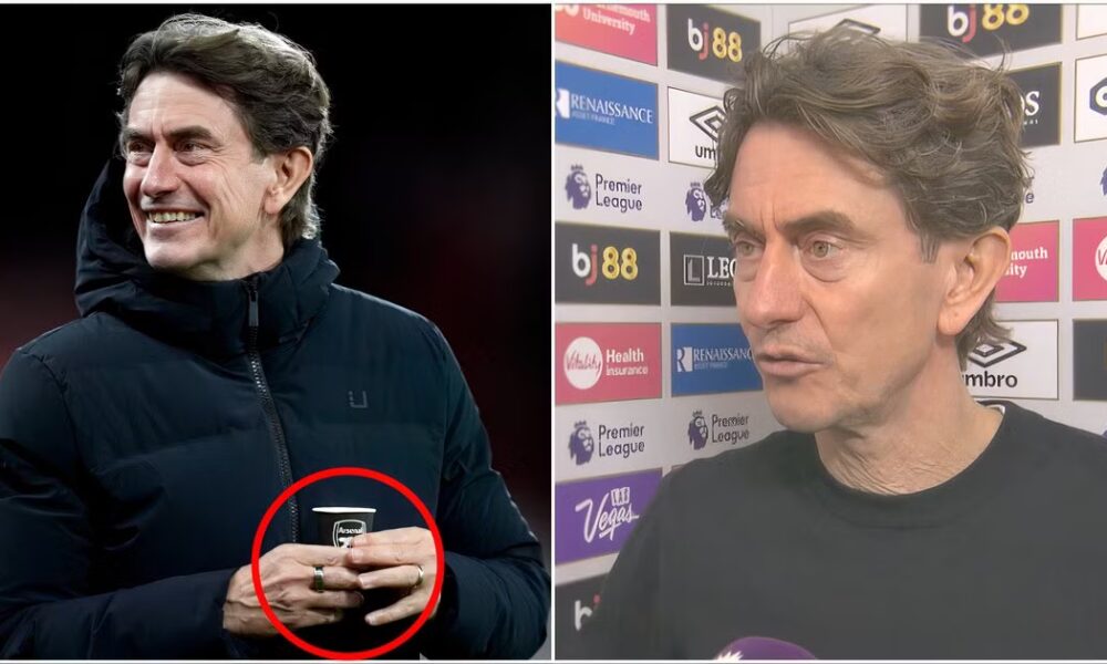 Tottenham Manager Thomas Frank Speaks Out on Arsenal Cup Image