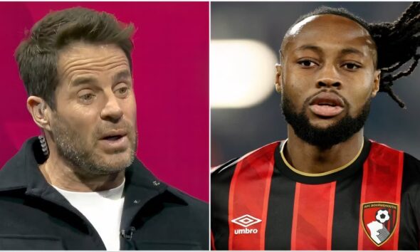 Jamie Redknapp Drops Antoine Semenyo to Liverpool Bombshell on Live TV