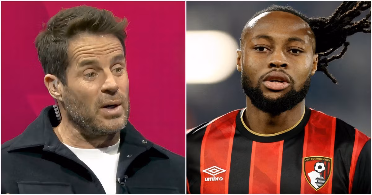 Jamie Redknapp Drops Antoine Semenyo to Liverpool Bombshell on Live TV