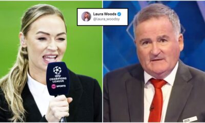 Laura Woods Calls Out Richard Keys For Controversial Terry Yorath Tweet