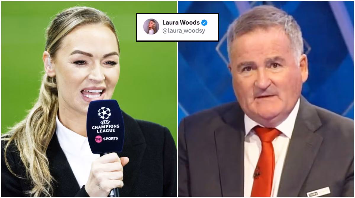 Laura Woods Calls Out Richard Keys For Controversial Terry Yorath Tweet